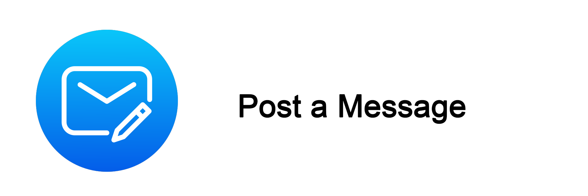 Post Message